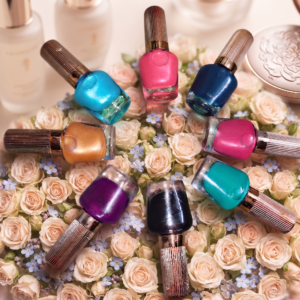 Nail Polish Combo (Pack Of 8 Multi Color)