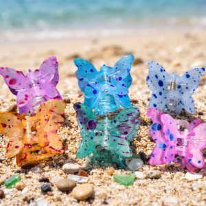 Butterfly Hair Claw Clip Combo (Pack Of 6)
