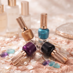 Nail Polish Combo (Pack Of 4 Multi Color)