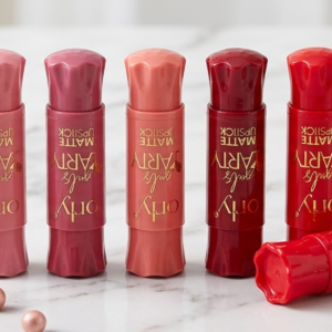Orly Girls Party Matte Lipstick Combo (Pack Of 6)
