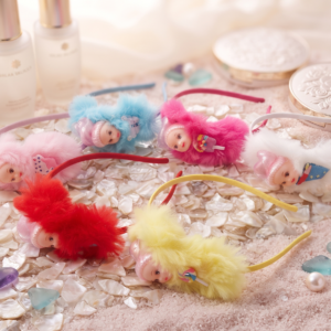 Plush Doll Headband Combo (Pack Of 6)