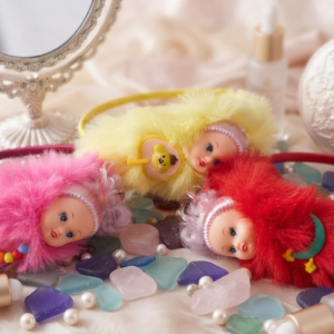 Plush Doll Headband Combo (Pack Of 3)