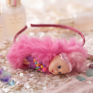 Plush Doll Headband