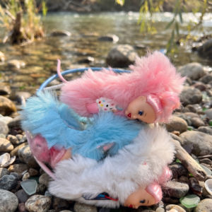 Plush Doll Headband Combo (Pack of 3)