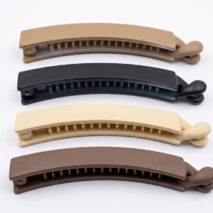 Minimalist Matte Banana Hair Clips ( 1 Piece Multi Color )
