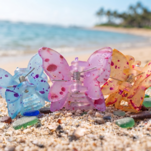 Butterfly Hair Claw Clip Combo (Pack Of 3)