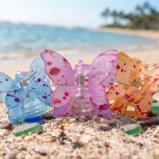 Butterfly Hair Claw Clip Combo (Pack Of 3)