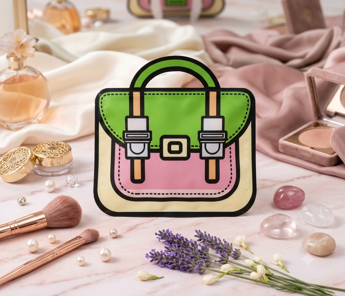 Cartoon Satchel Shaped Bag ( Assorted ) - Image 2