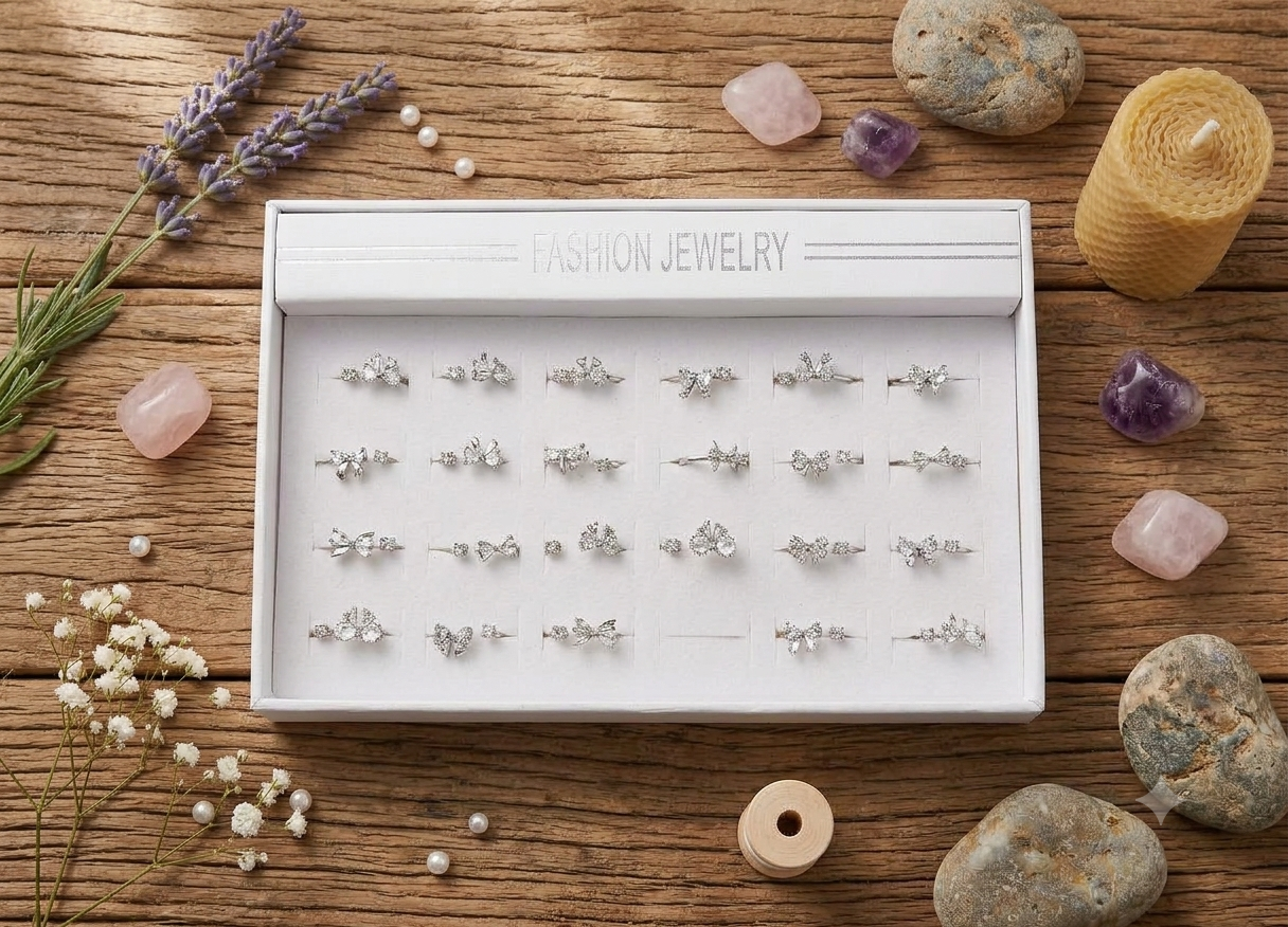 Bow and Butterfly Ring - Image 2