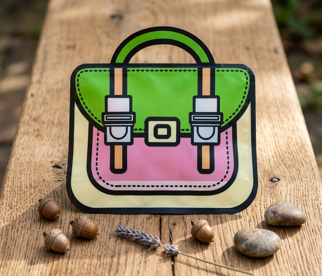 Cartoon Satchel Shaped Bag ( Assorted )